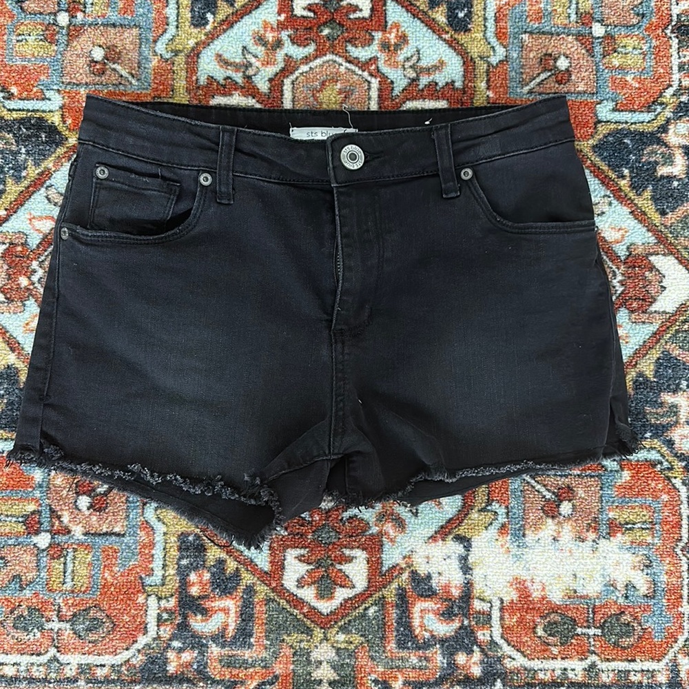 sts blue denim shorts